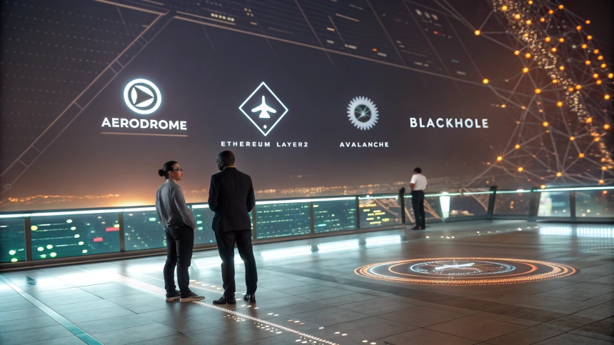  2025 강세장 노린다…디파이 숨은 보석 '에어로드롬'·'블랙홀' 주목