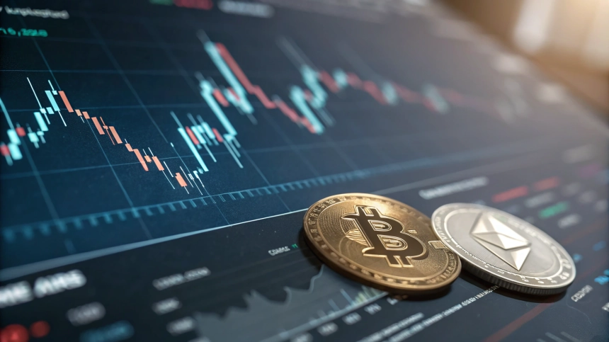  암호화폐 현물 거래량, 2분기에도 22% 급감…3조 6,000억 달러로 추락