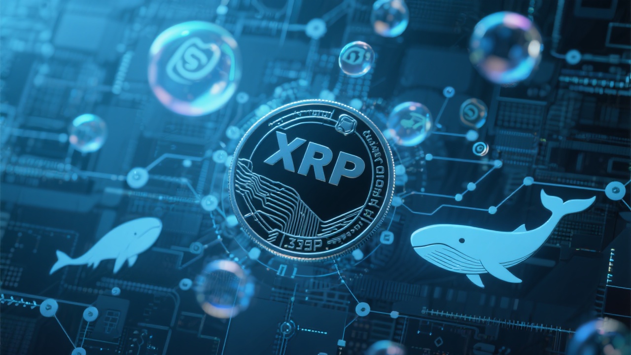 XRP, 결제량 10억 달러 붕괴…고래 이탈에 반등 실패 신호