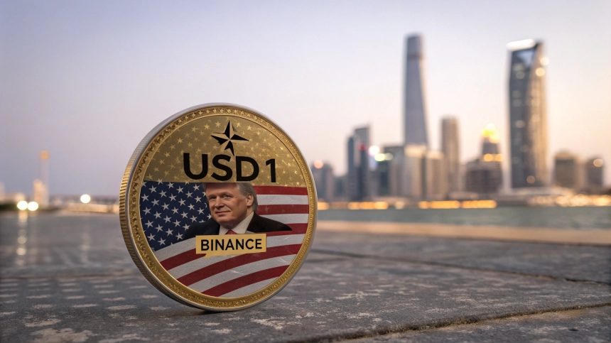 트럼프 대통령 연관 WLF, 바이낸스와 손잡고 'USD1' 스테이블코인 발행…20억 달러 거래 정황