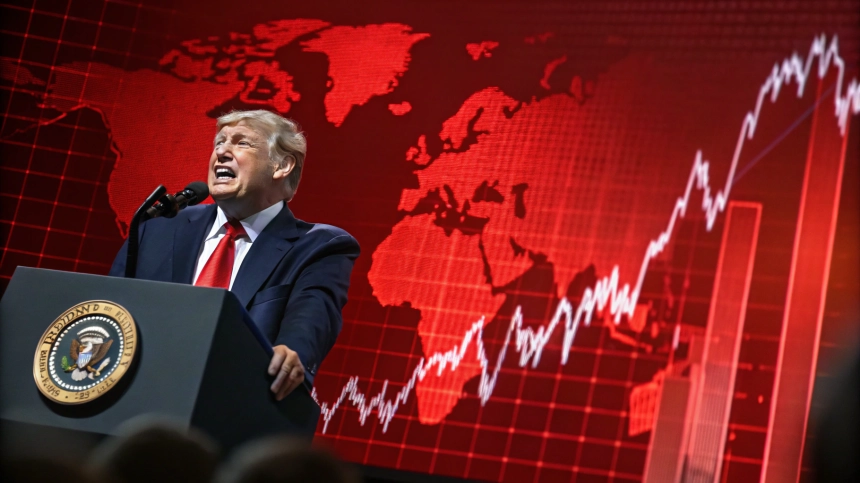  비트코인 급락에 2,085조 원 증발…트럼프 대통령 발언 후 하락 전환