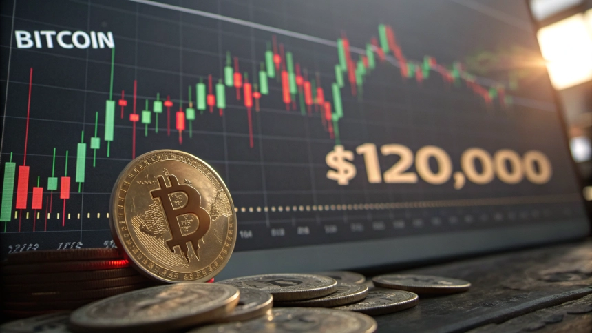 비트코인($BTC), 12만 달러 앞두고 숨 고르기…조정 신호에 투자자 긴장