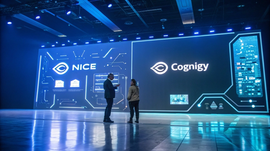 나이스, 독일 AI 스타트업 코그니지 1.4조에 인수…CX 자동화 '판' 키운다