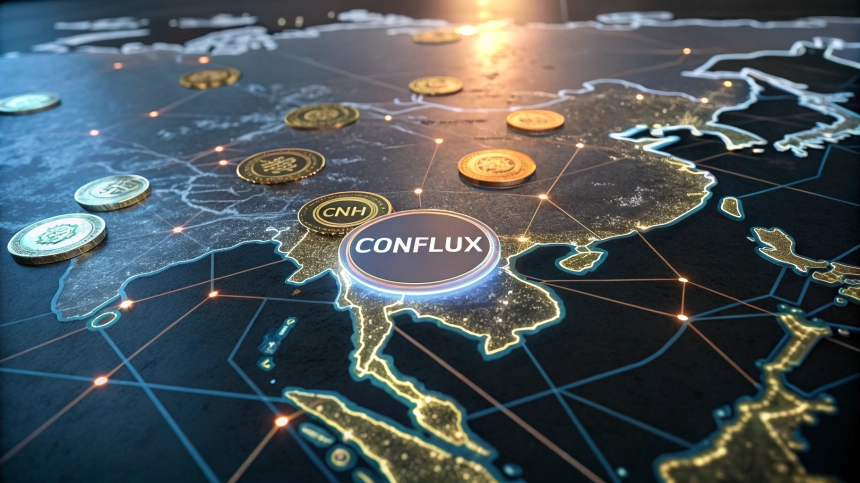  콘플럭스, '역외 위안화 스테이블코인' 공개…블록체인 3.0 발표로 기술·글로벌 확장 동시 추진