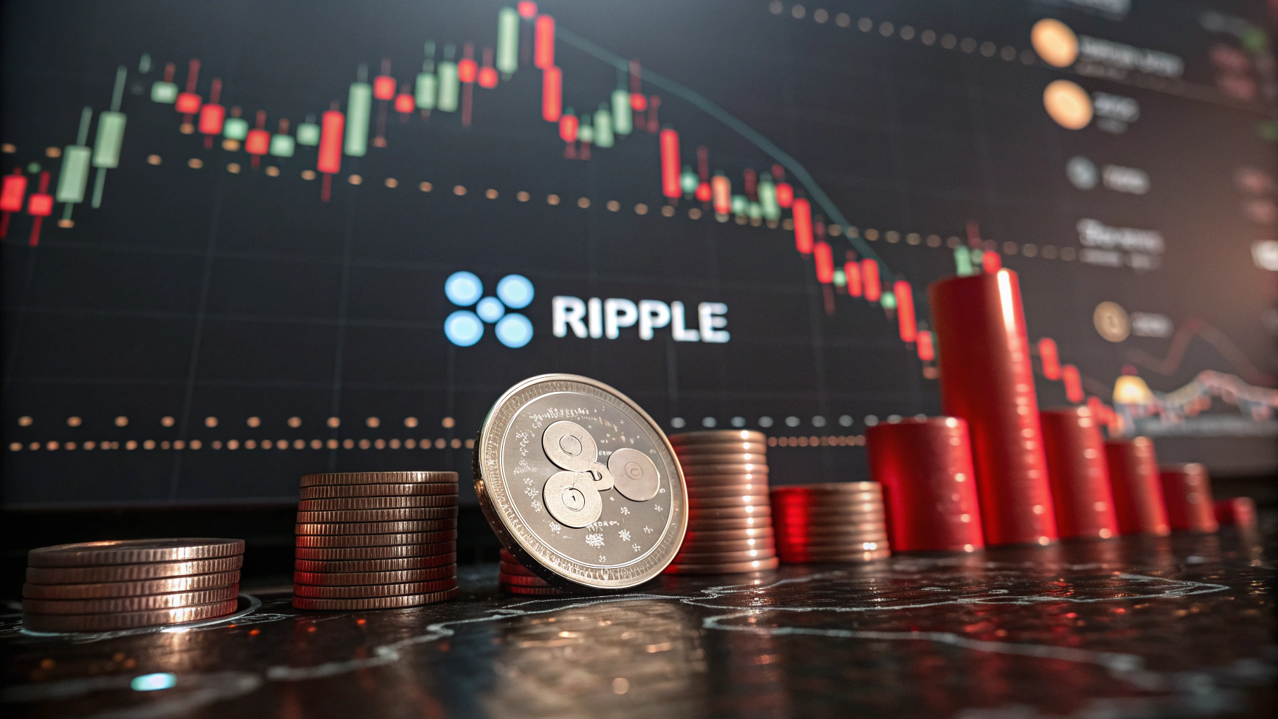 리플($XRP), 3달러 하방 테스트 가능성…기술적 조정 본격화