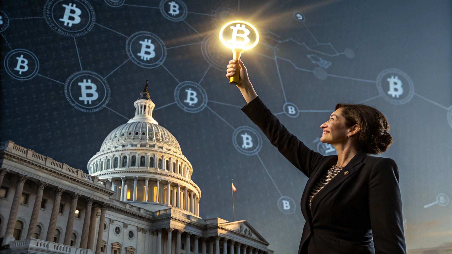 美 상원의원 루미스, 비트코인($BTC)은 '자유의 화폐'…모든 국민이 보유해야 할 자산 강조