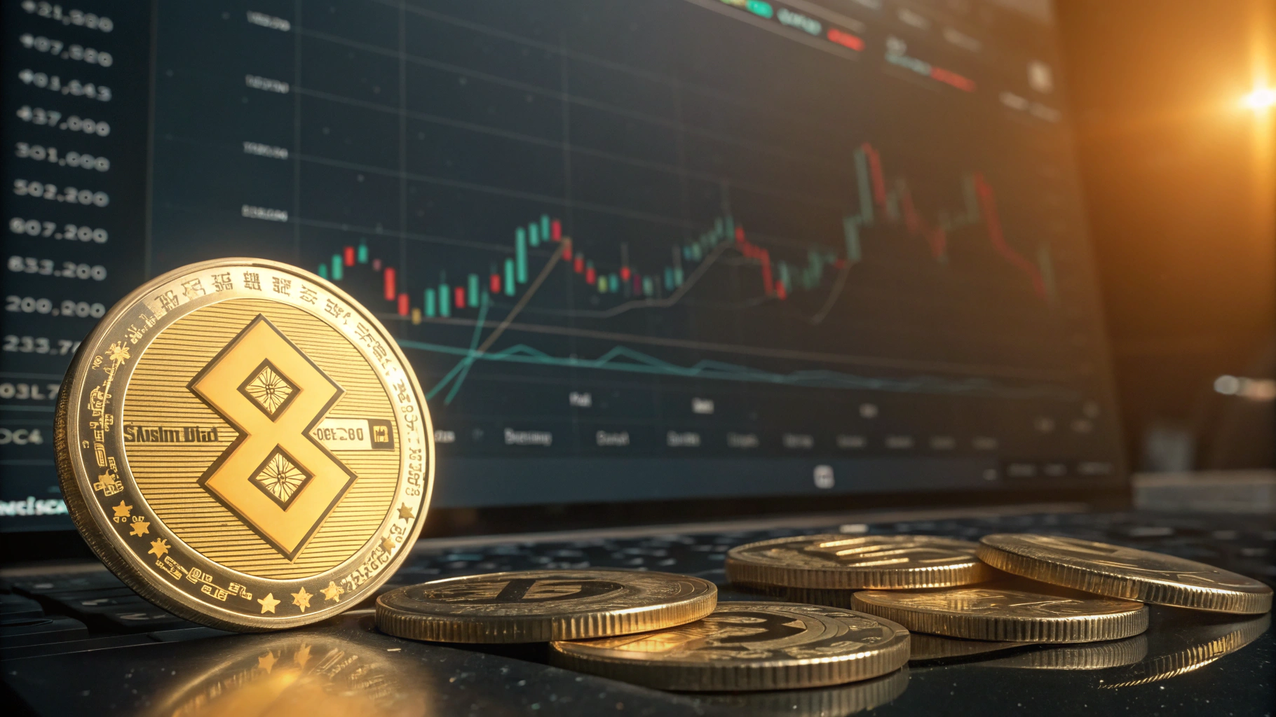 바이낸스코인(BNB), 사상 최고가 돌파…다음 타깃은 2,000달러?