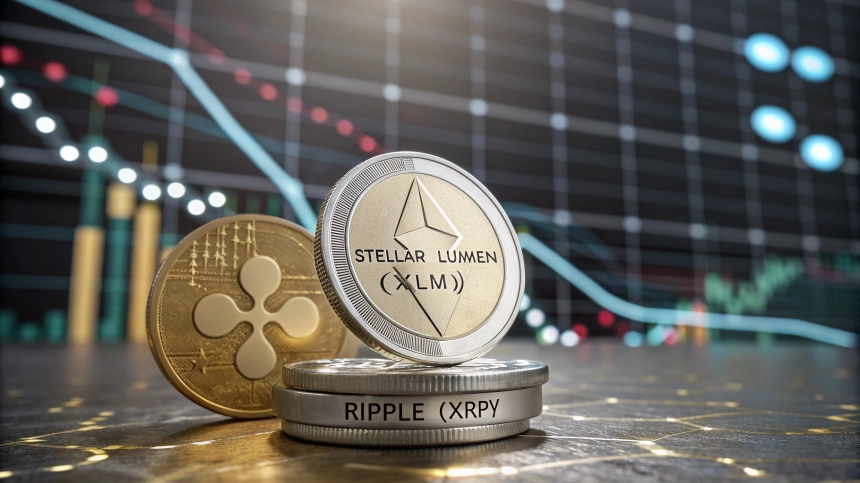 스텔라루멘($XLM), 일주일 새 87% 급등…XRP 연동 상승세에 1달러 전망도