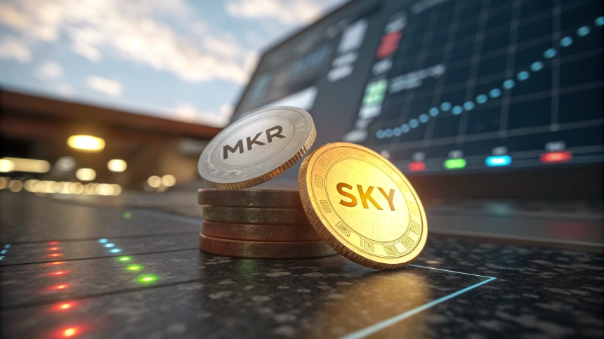 바이낸스, 메이커(MKR) 모든 거래쌍 상장폐지…9월 17일부터 SKY 거래 개시