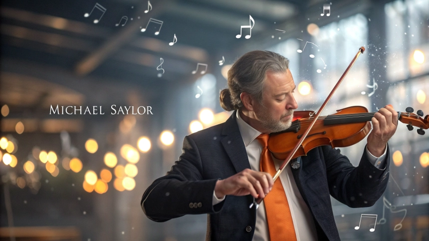  마이클 세일러, '비트코인 메이저 교향곡'으로 상승장 확신 표현