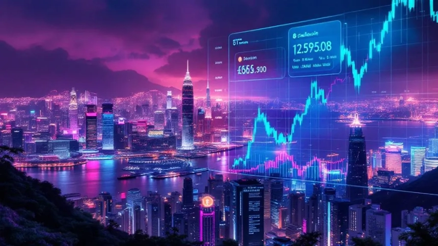 궈타이쥔안인터내셔널, 홍콩서 암호화폐 거래 허가…주가 200% 급등