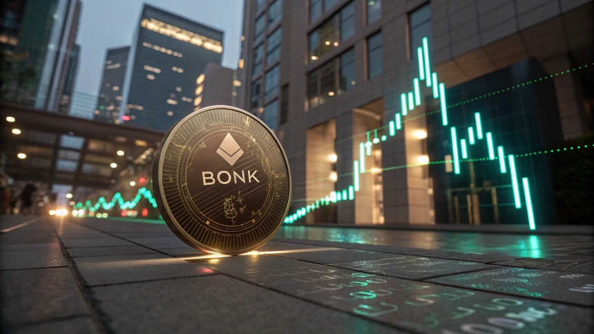 본크($BONK), 거래량 7,600억 원 급등…기관 관심 속 22% 주간 랠리