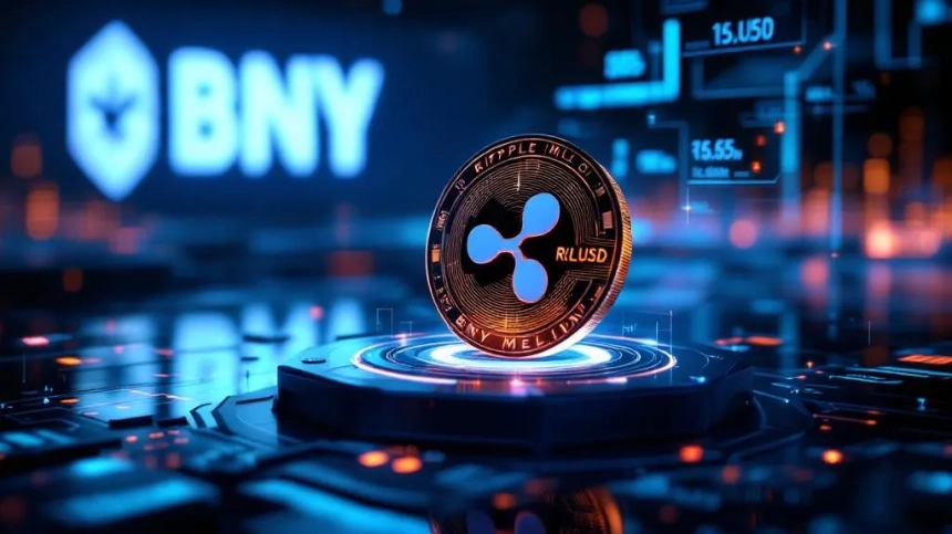 리플, 5억 달러 규모 안정화코인 준비금 BNY 멜론에 위탁