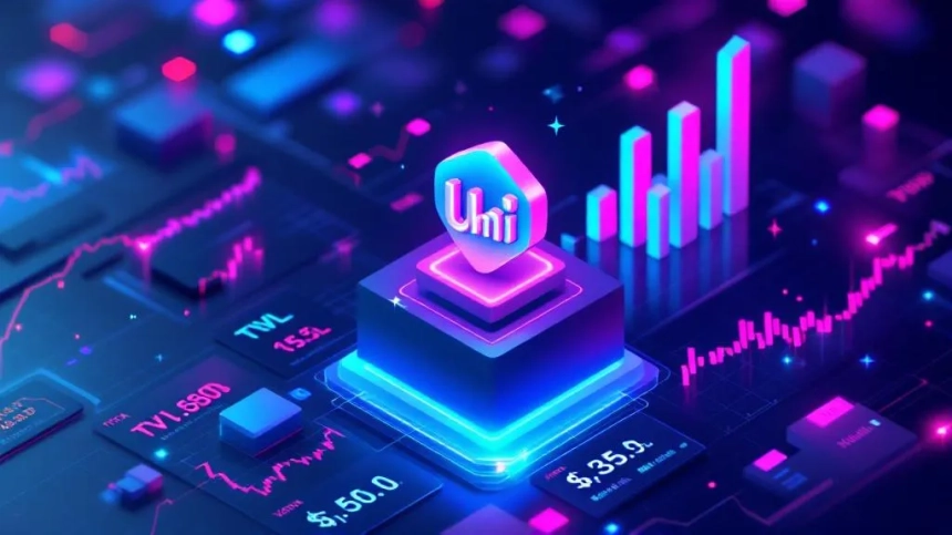  Uniswap v4, TVL 10억 달러 돌파…누적 거래량 1,100억 달러 넘어