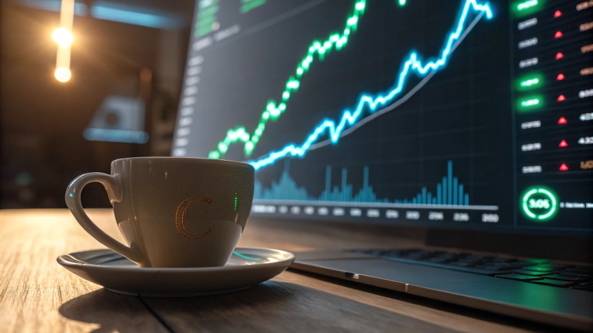 알트코인 시총, 2,752조 원까지 폭등 가능성…“폭발 직전의 컵 앤 핸들”