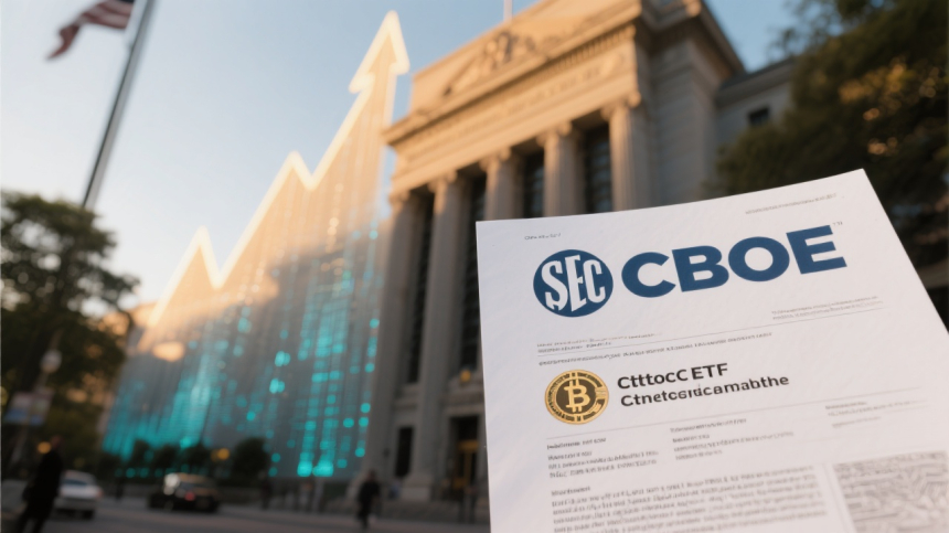  美 CBOE, 암호화폐 ETF 규정 간소화 추진…기관 진입 문턱 낮아지나
