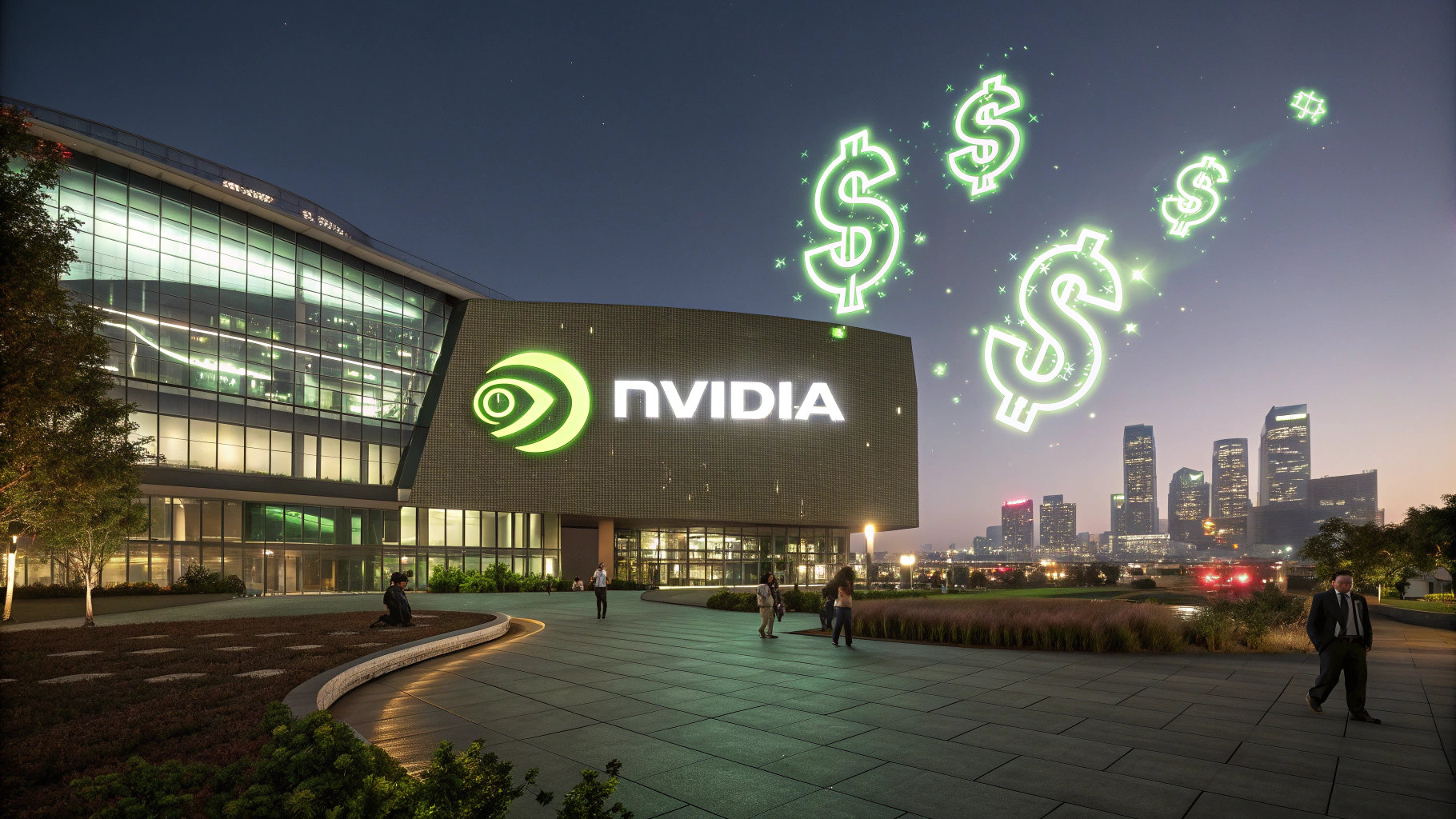 엔비디아(NVDA), 시총 4조 달러 돌파… 인공지능 시대의 '경제 제국' 되다