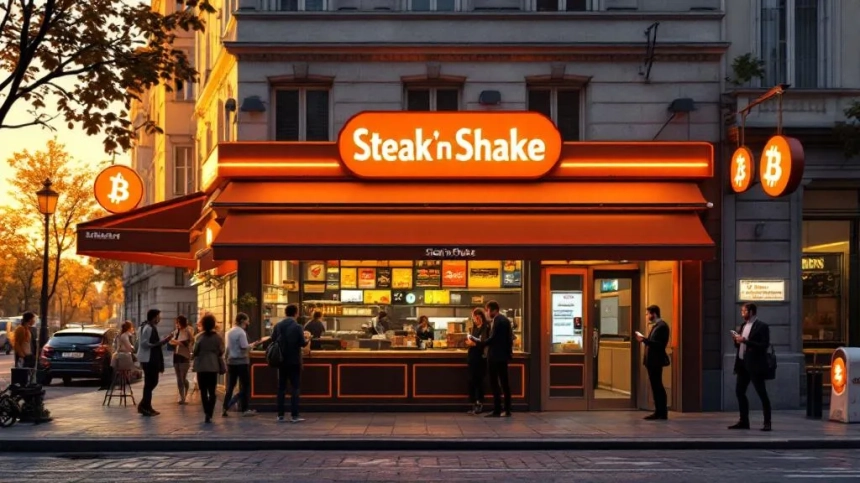 스테이크 앤 셰이크, 프랑스서 비트코인 결제 도입
