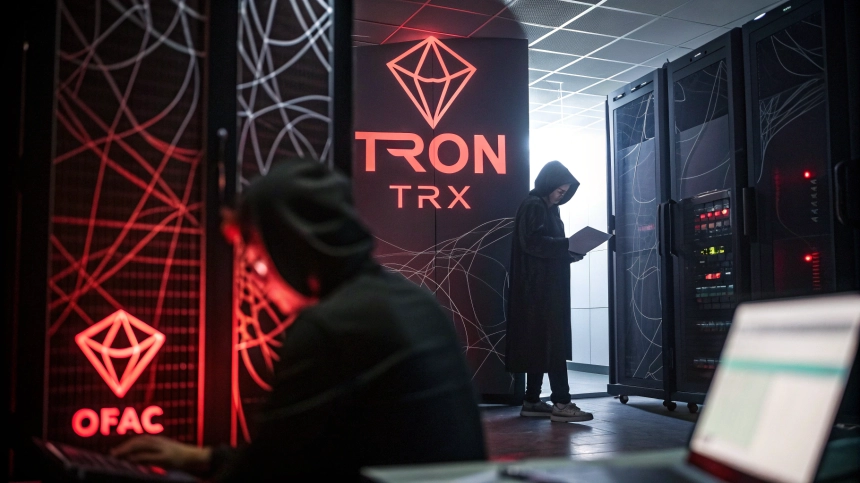  미 재무부, 트론 기반 사이버 범죄 조직 Aeza 전격 제재…불법 자금 4.8억 원 규모