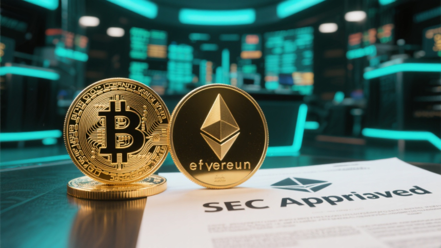  美 SEC, 비트코인·이더리움 ETF 현물 환매 공식 허용…기관투자 유입 신호탄