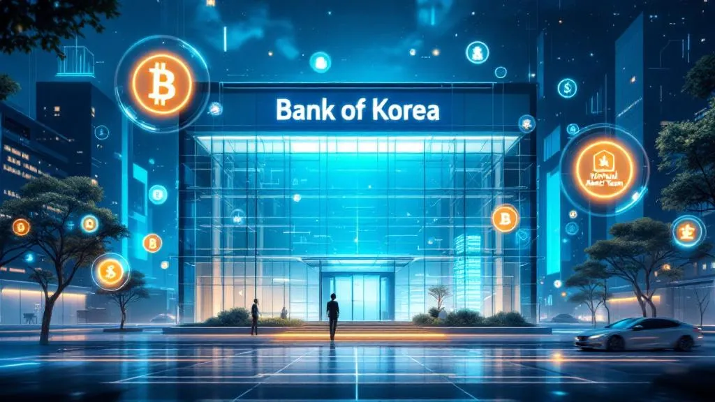 한은, 가상자산 전담팀 신설…디지털화폐 조직 개편