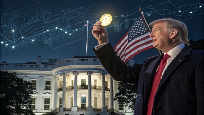  트럼프 대통령 '비트코인 경이롭다'…美, 암호화폐 국가전략 본격화