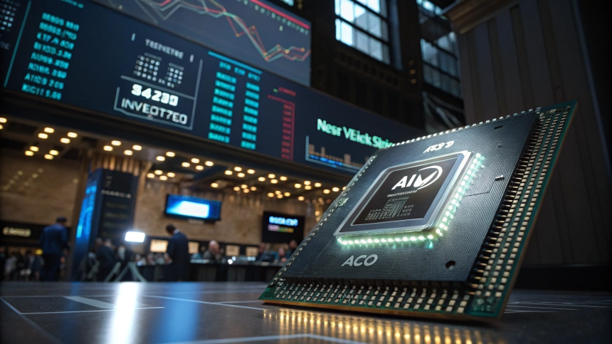  AI 칩 강자 앰빅, 뉴욕증시 상장 첫날 주가 60% 폭등