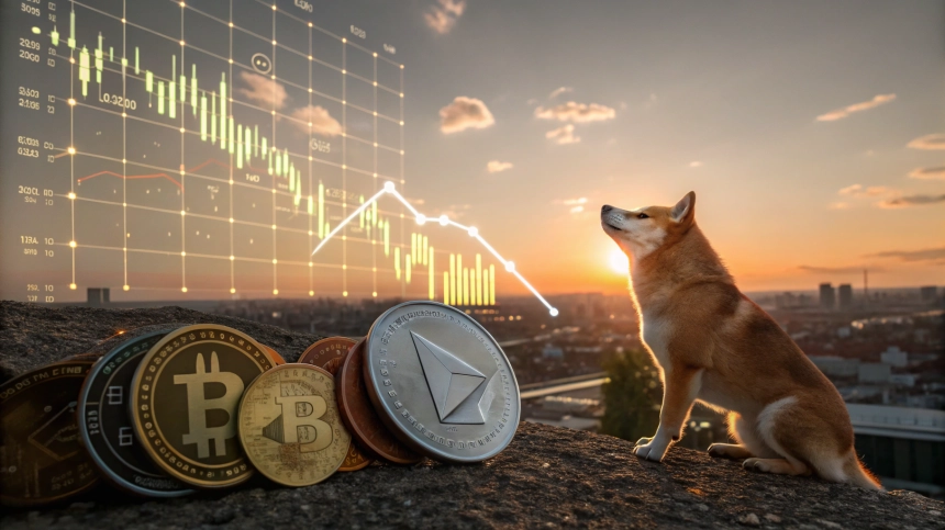 시바이누($SHIB) 195% 급등…마이크로 투자자들 '풀뿌리 강세' 주도