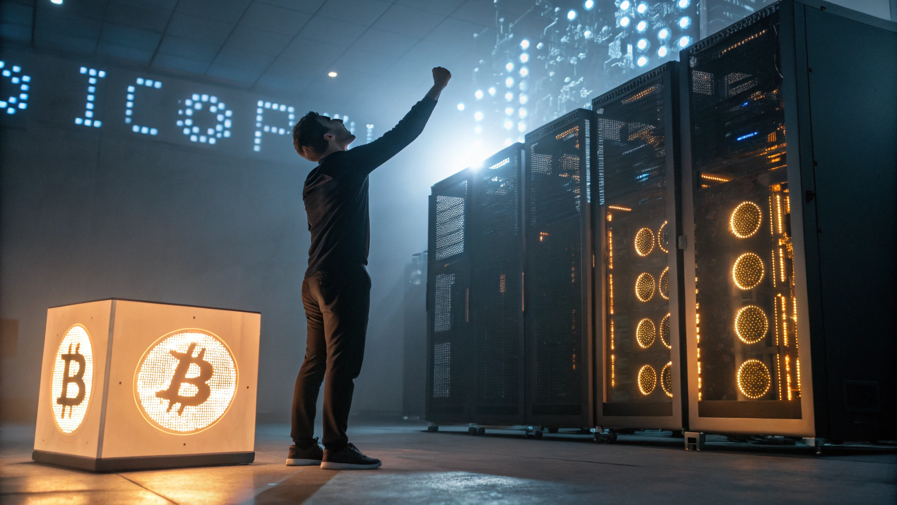 비트코인($BTC) 단독 채굴자, 3.125 BTC 보상 획득…올해 세 번째 기적
