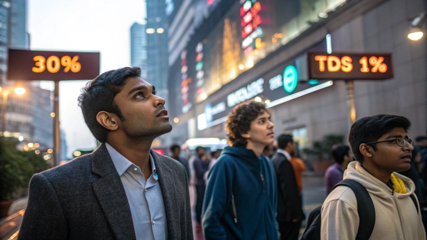  인도 암호화폐 업계 탈출 가속…징벌적 과세에 58조 원 해외 유출