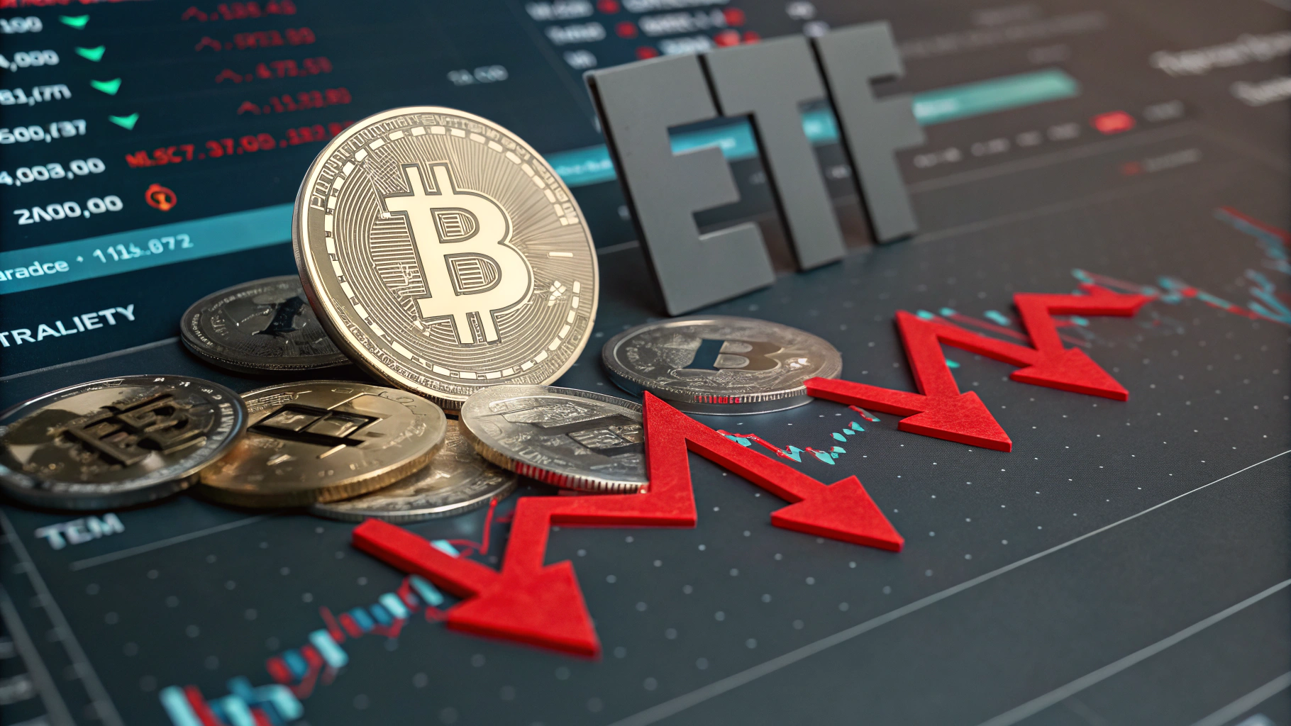 비트코인 현물 ETF, 12일 만에 첫 순유출…1,825억 원 빠져나가