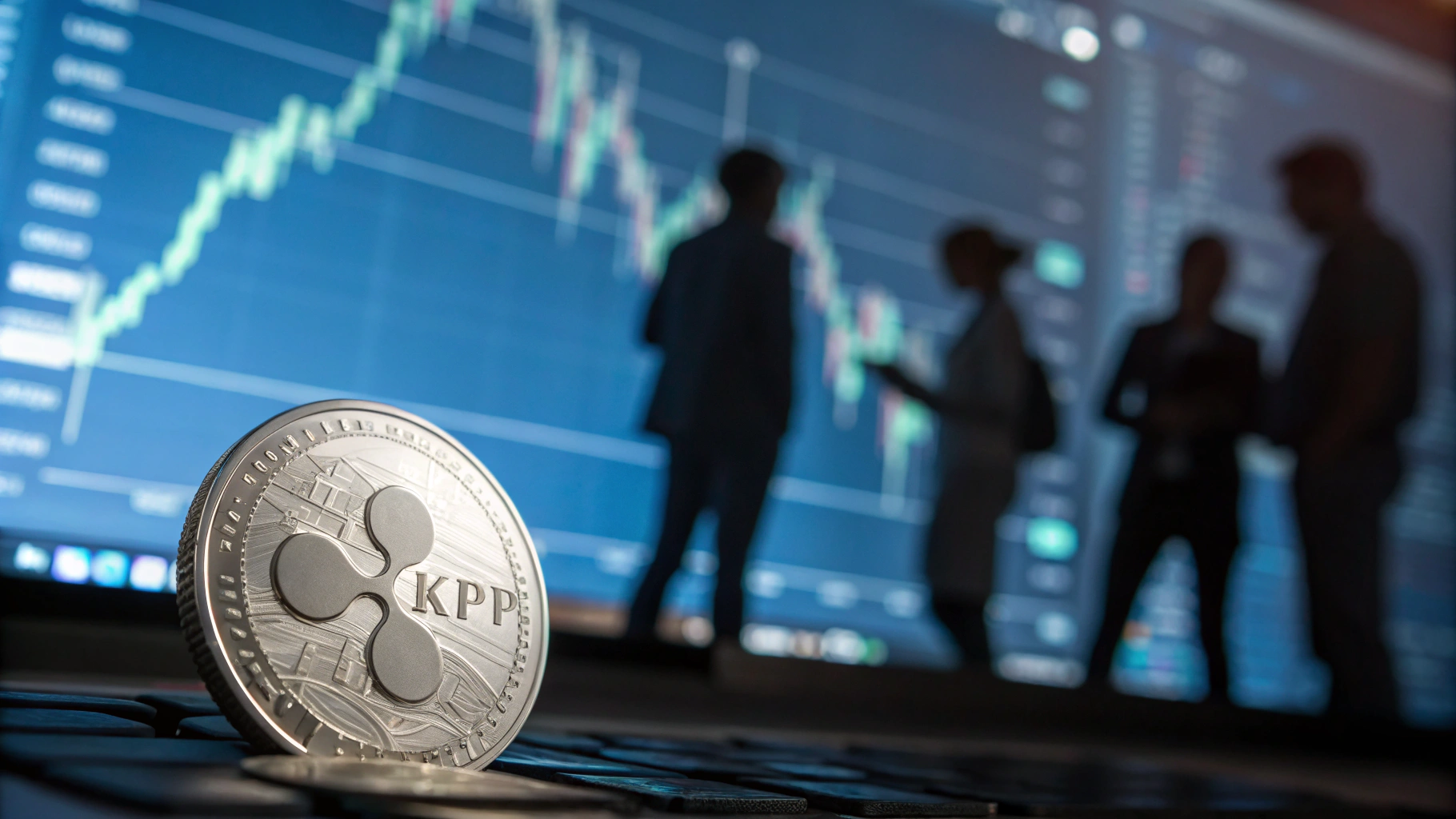 XRP, 4달러 돌파 재도전…기관 매수·ETF 기대감에 반등세 지속