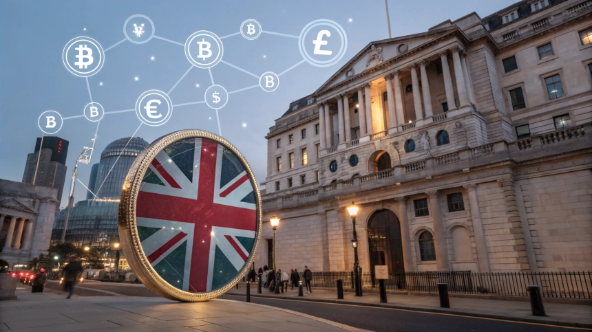  영국 디지털 파운드 도입 '제동'…CBDC 실효성 재검토 나서