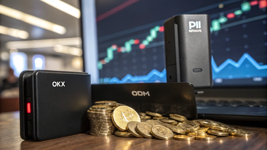 파이네트워크 ODM 지갑, OKX서 280만 PI 추가 출금…바이백 혹은 대형 상장설 부상
