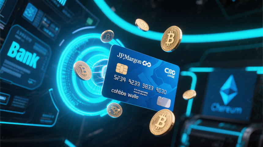  JP모간, 코인베이스와 제휴…체이스 카드로 암호화폐 직접 구매 시대 열린다