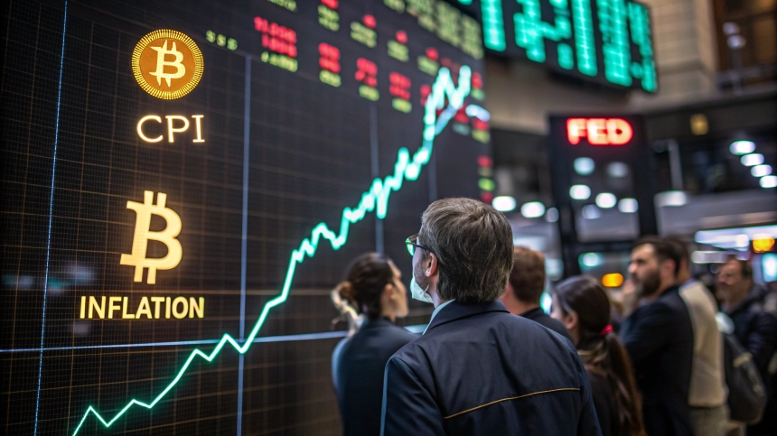 비트코인($BTC) 사상 최고가 재경신…美 CPI 앞두고 시장 '긴장+기대'