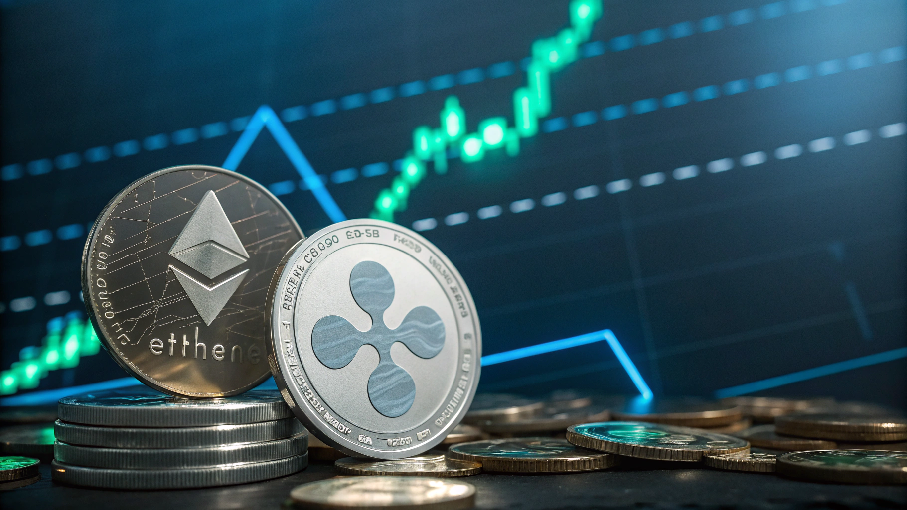 XRP, 시총 3위 등극…낙관론자 