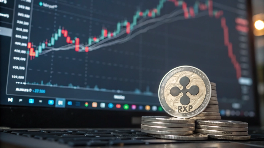 리플($XRP), 역헤드앤숄더 형성…2.6달러 향한 돌파 임박?