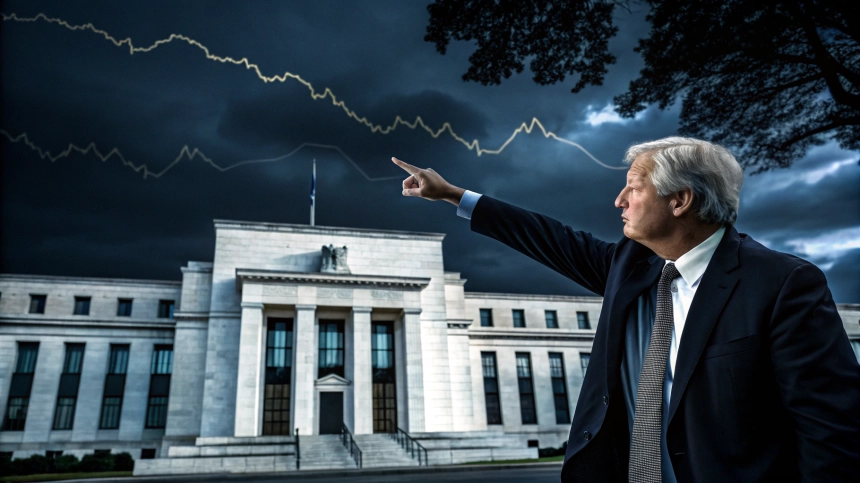  JP모간 다이먼 “연준 건드리면 경제 흔들린다”…트럼프 압박에 경고장