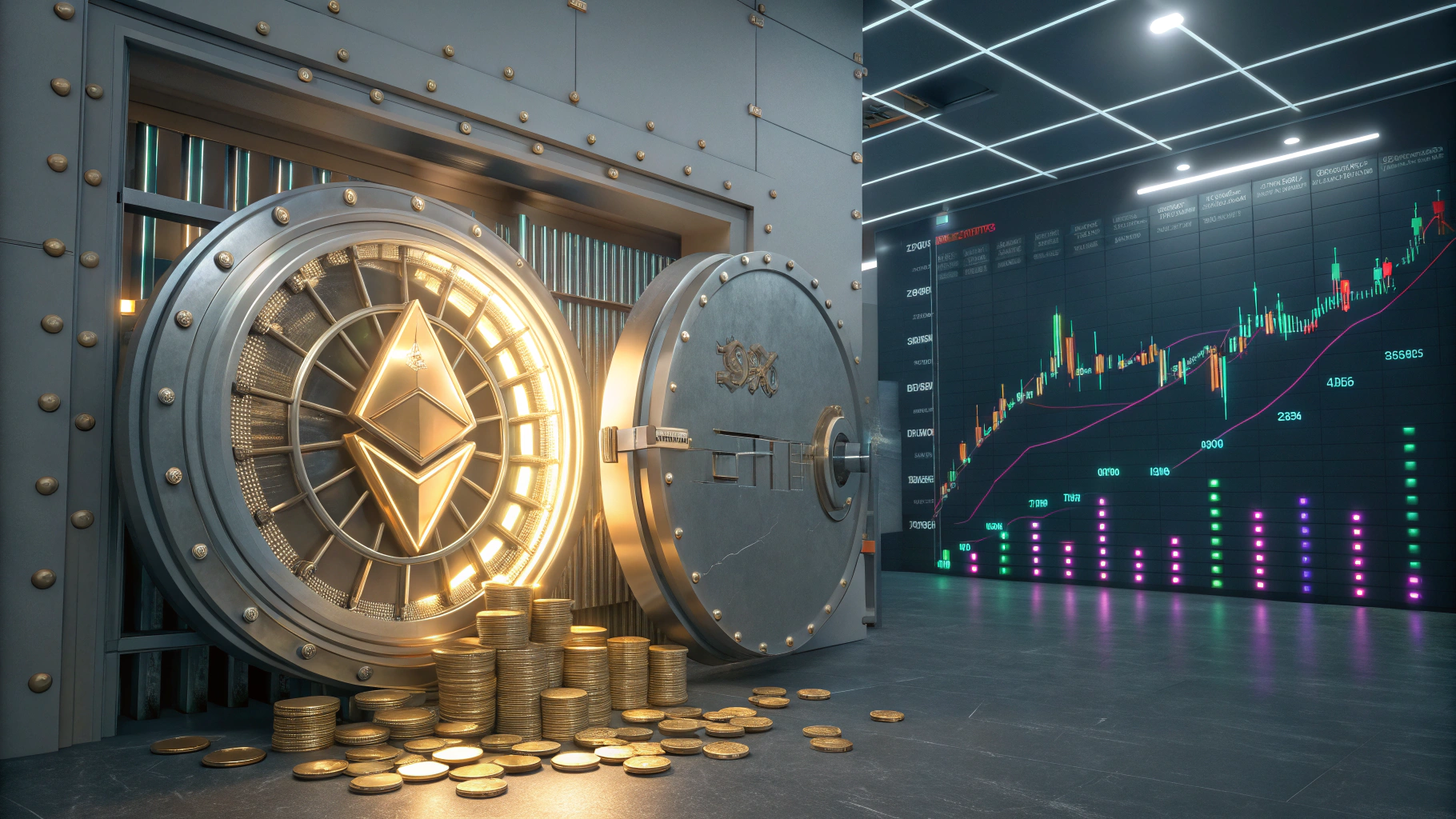 샤프링크, 5일 만에 1.8억 달러어치 이더리움($ETH) 매입…기업 ETH 보유 1위 등극