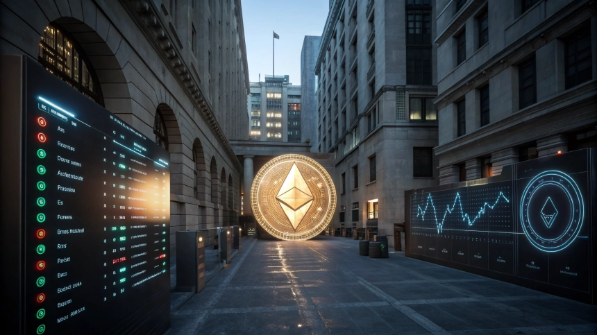 이더리움($ETH), 온체인 지표 사상 최고치…기관 매입·스테이킹 급증