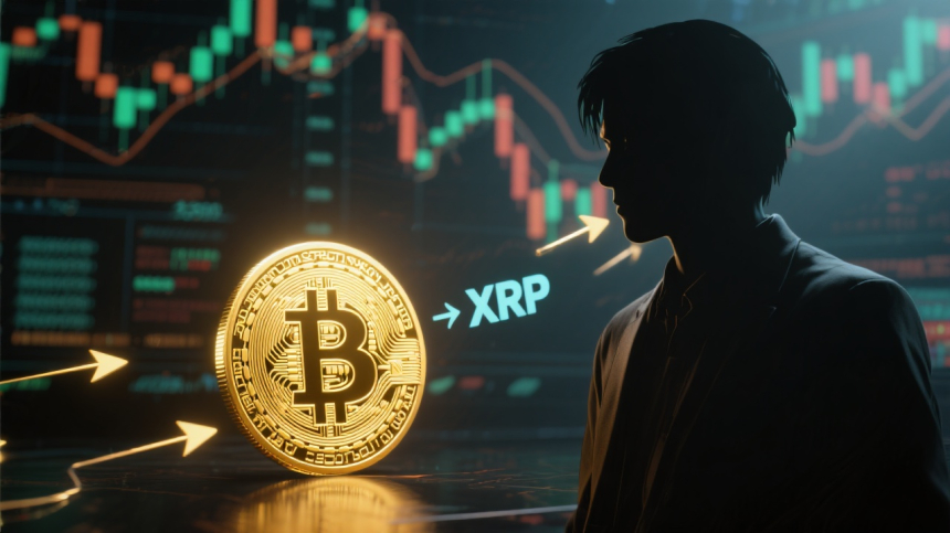  비트코인 최고가 속 사토시 자산 180조 원 돌파…기관은 XRP로 이동 중