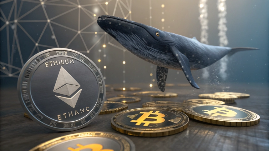 이더리움 고래, 3,144억 원치 $ETH 바이낸스로 이체…단기 하락 신호 되나