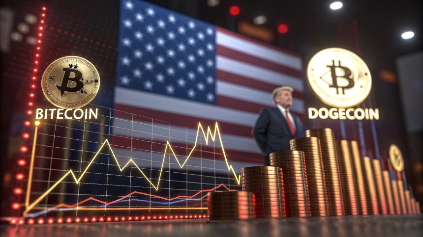 비트코인 $BTC 10.9만 달러 재돌파…도지코인 $DOGE, 일일 상승률 1위 '5%' 급등