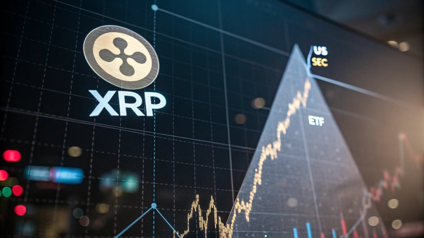 리플($XRP), 하락 삼각형 패턴 속 'ETF 승인·SEC 소송 종결' 변수 주목