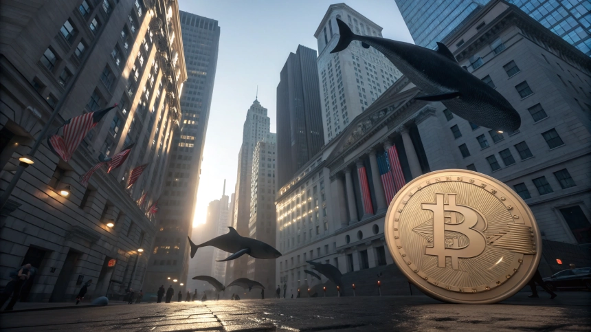 비트코인 시장 재편 중…기관 매수에도 '고래' 매도세에 상승 제한