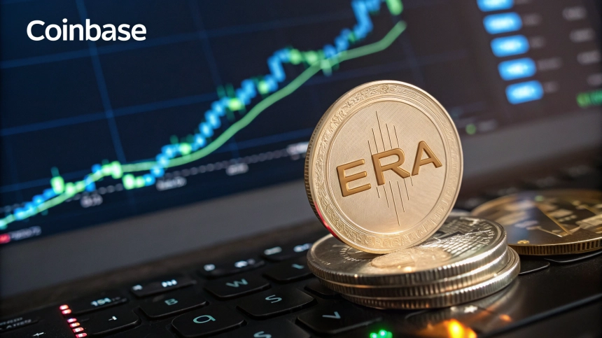 칼데라(ERA), 코인베이스 상장 직후 75% 급등…'실험적' 라벨도 영향력