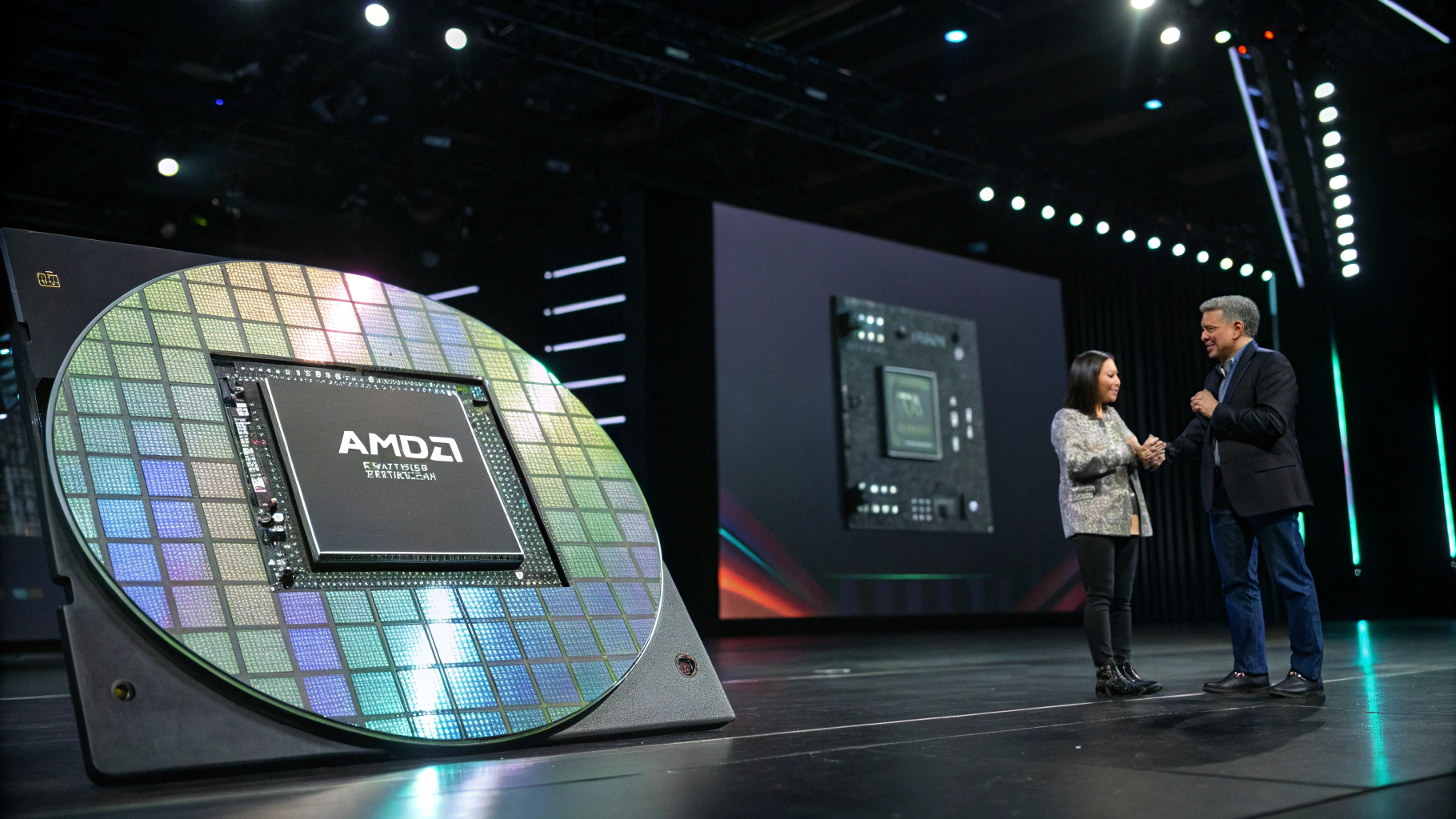 AMD, AI칩 성능으로 엔비디아 추격…HSBC '매수'와 200달러 목표가 제시