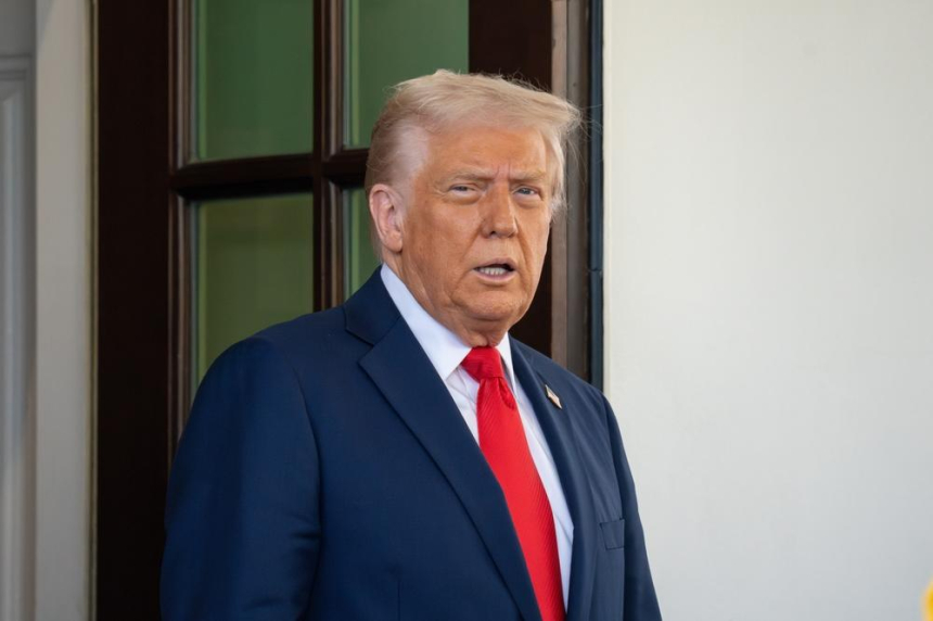  트럼프 대통령 암호화폐 자산 6억2천만 달러, 총 재산의 10% 차지