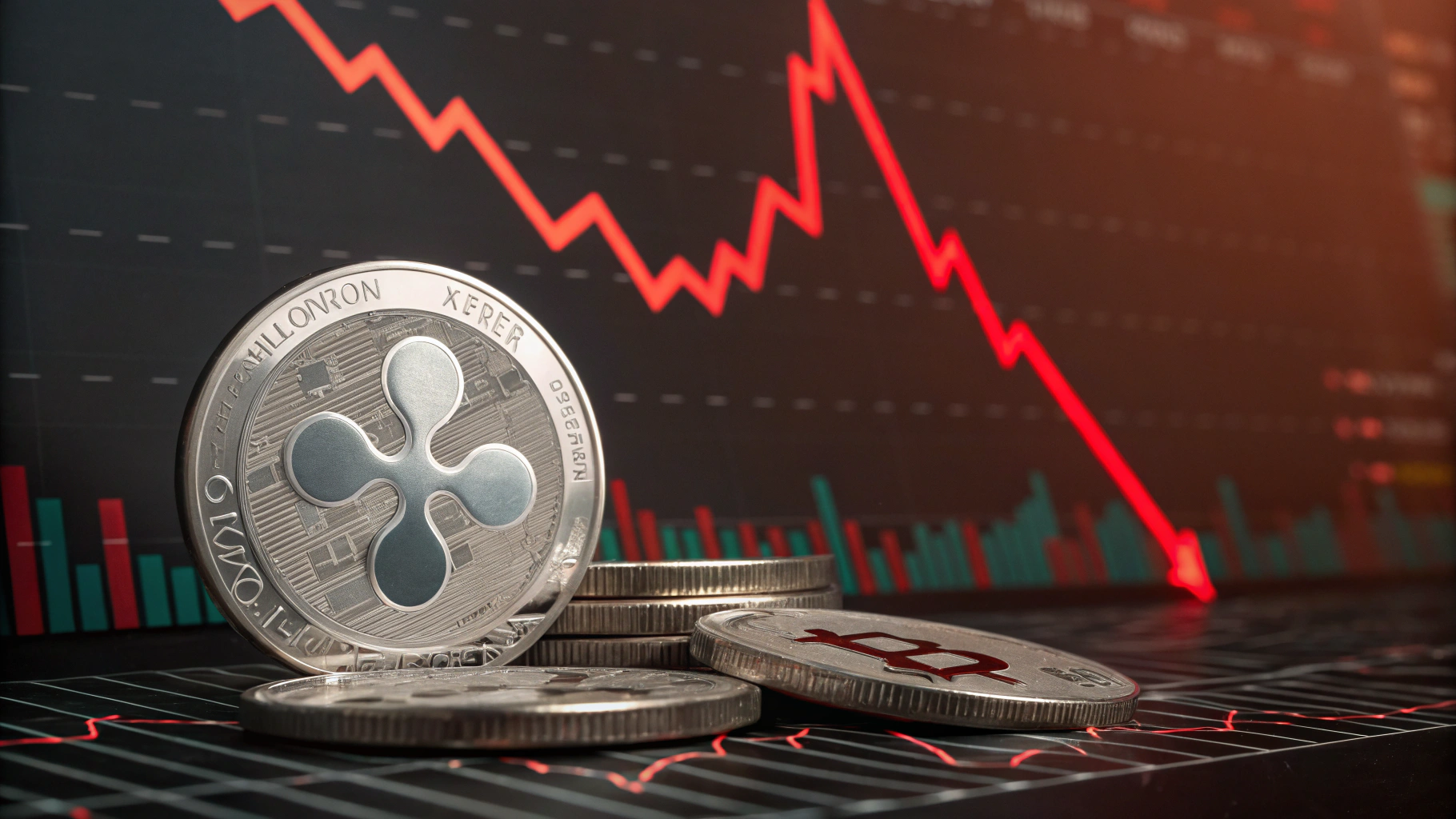 XRP, 단기 저항 돌파 실패…2.16달러 지지선 위협